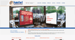 Desktop Screenshot of hastel.com.tr