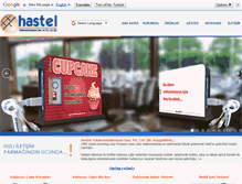 Tablet Screenshot of hastel.com.tr